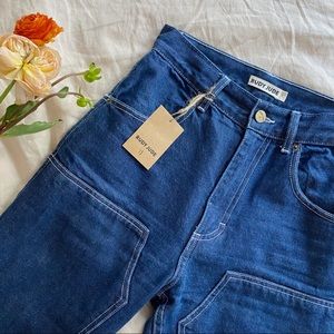 Rudy Jude Utility Jeans - Indigo - size 1